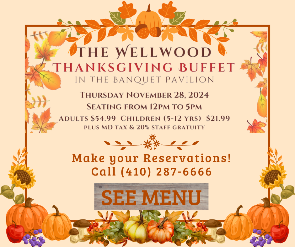 Thanksgiving at the Wellwood FB post